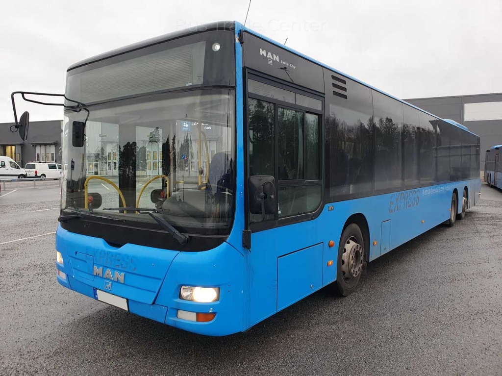 MAN LION´S CITY LLE // Euro6 upgrade - Suburban bus: picture 4 MAN LION´S CITY LLE // Euro6 upgrade - Suburban bus: picture 4