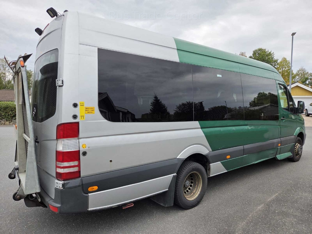 MERCEDES SPRINTER 516 CDI Automet // 7 pcs with lift - Minibus, Passenger van: picture 2 MERCEDES SPRINTER 516 CDI Automet // 7 pcs with lift - Minibus, Passenger van: picture 2