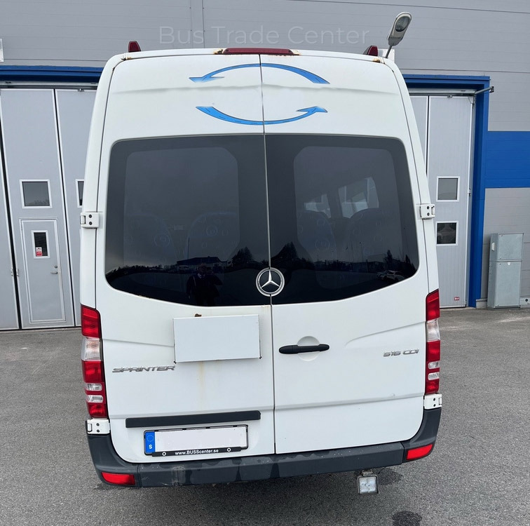 MERCEDES SPRINTER ALTAS ecoline 516CDI - Minibus, Passenger van: picture 3 MERCEDES SPRINTER ALTAS ecoline 516CDI - Minibus, Passenger van: picture 3