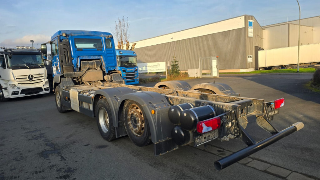 MAN TGS 26.420 6x2 (Nr. 6245) - Cab chassis truck: picture 3 MAN TGS 26.420 6x2 (Nr. 6245) - Cab chassis truck: picture 3