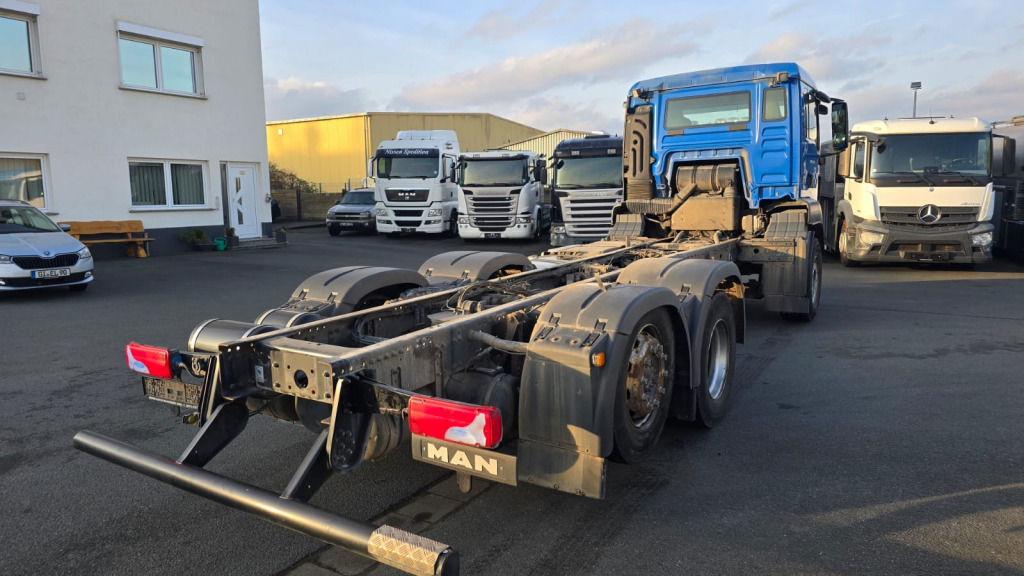MAN TGS 26.420 6x2 (Nr. 6245) - Cab chassis truck: picture 2 MAN TGS 26.420 6x2 (Nr. 6245) - Cab chassis truck: picture 2