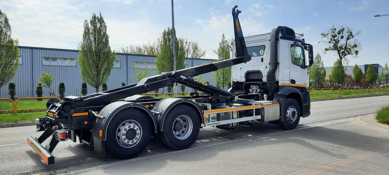 Mercedes-Benz Actros 2542 KING HZ-20R - Hook lift truck: picture 3 Mercedes-Benz Actros 2542 KING HZ-20R - Hook lift truck: picture 3