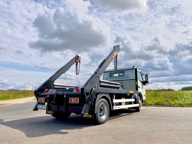 Mitsubishi Fuso 9C18 bramowiec BR6 - Skip loader truck: picture 1 Mitsubishi Fuso 9C18 bramowiec BR6 - Skip loader truck: picture 1