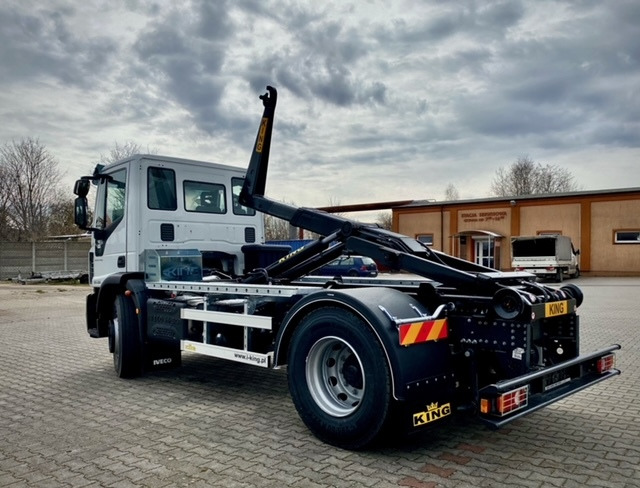 IVECO Eurocargo + hooklift KING HZ-10R - Utility/ Special vehicle: picture 5 IVECO Eurocargo + hooklift KING HZ-10R - Utility/ Special vehicle: picture 5