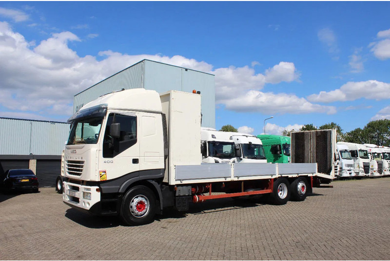 Iveco Stralis 400 * EURO3 * 6X2 * LIFT * WINCH * ONLY 180TKM * - Autotransporter truck: picture 1 Iveco Stralis 400 * EURO3 * 6X2 * LIFT * WINCH * ONLY 180TKM * - Autotransporter truck: picture 1