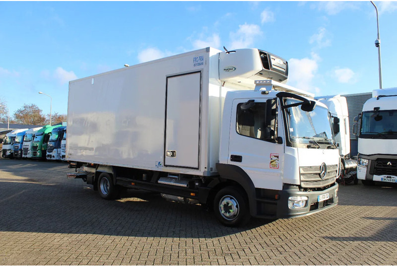 Mercedes-Benz Atego 1018 * EURO6 * CARRIER SUPRA 750 MT * 4X2 * - Refrigerator truck: picture 4 Mercedes-Benz Atego 1018 * EURO6 * CARRIER SUPRA 750 MT * 4X2 * - Refrigerator truck: picture 4