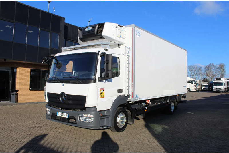 Mercedes-Benz Atego 1018 * EURO6 * CARRIER SUPRA 750 MT * 4X2 * - Refrigerator truck: picture 1 Mercedes-Benz Atego 1018 * EURO6 * CARRIER SUPRA 750 MT * 4X2 * - Refrigerator truck: picture 1
