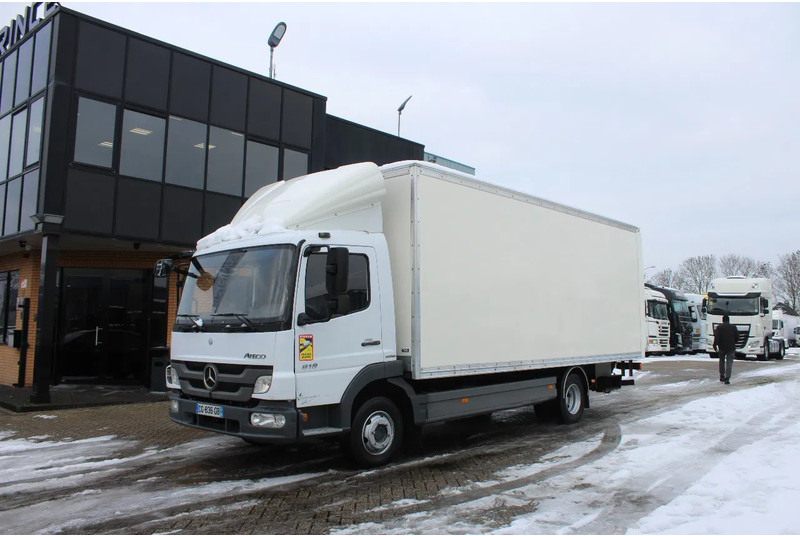 Mercedes-Benz Atego 818 * EURO5 * 4X2 * - Box truck: picture 1 Mercedes-Benz Atego 818 * EURO5 * 4X2 * - Box truck: picture 1