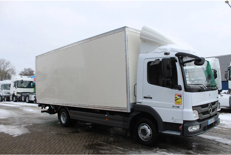 Mercedes-Benz Atego 818 * EURO5 * 4X2 * - Box truck: picture 4 Mercedes-Benz Atego 818 * EURO5 * 4X2 * - Box truck: picture 4