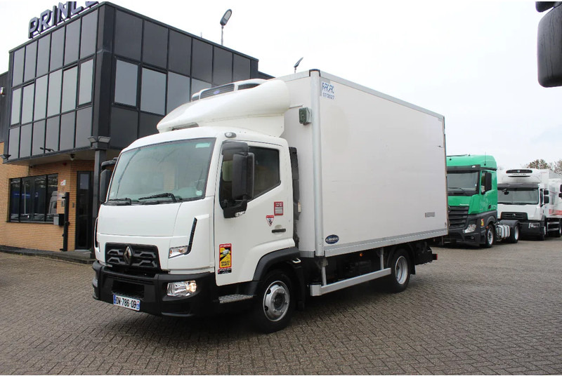 Renault D7.5 180 * CARRIER * TOP CONDITION * - Refrigerator truck: picture 1 Renault D7.5 180 * CARRIER * TOP CONDITION * - Refrigerator truck: picture 1