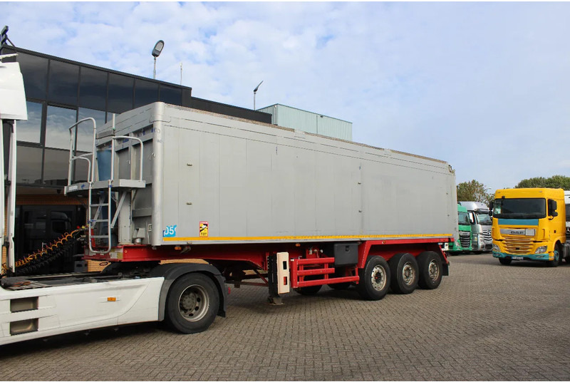 Stas * 55 CUB * FULL ALUMINIUM * SAF * - Tipper semi-trailer: picture 1 Stas * 55 CUB * FULL ALUMINIUM * SAF * - Tipper semi-trailer: picture 1