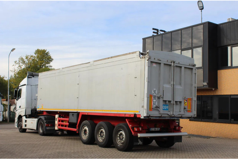 Stas * 55 CUB * FULL ALUMINIUM * SAF * - Tipper semi-trailer: picture 2 Stas * 55 CUB * FULL ALUMINIUM * SAF * - Tipper semi-trailer: picture 2