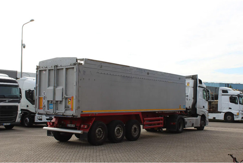 Stas * 55 CUB * FULL ALUMINIUM * SAF * - Tipper semi-trailer: picture 3 Stas * 55 CUB * FULL ALUMINIUM * SAF * - Tipper semi-trailer: picture 3