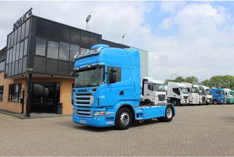 Scania R420 * RETARDER * 2 BED * 4X2 * MANUAL * - Tractor unit: picture 1 Scania R420 * RETARDER * 2 BED * 4X2 * MANUAL * - Tractor unit: picture 1