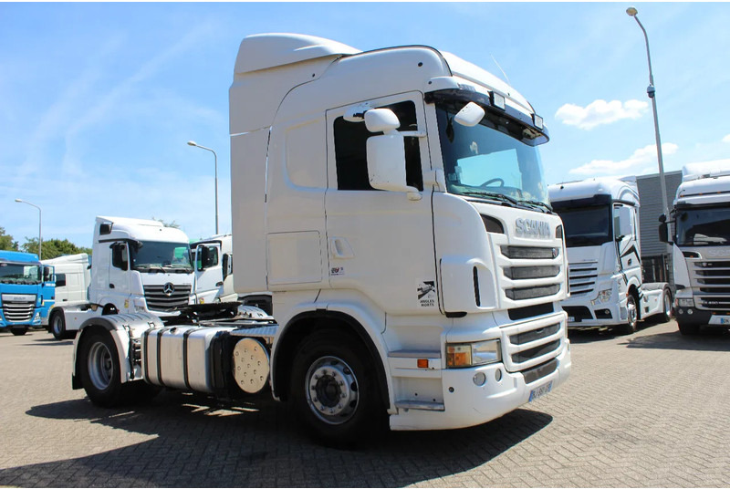 Tractor unit Scania R420 * RETARDER * 4X2 * 2 TANK *: picture 6