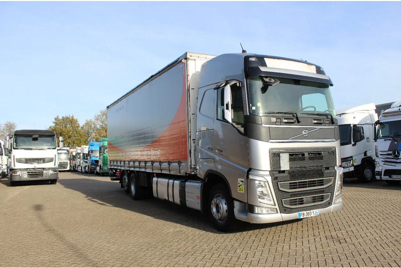Volvo FH 460 * EUR6 * 6X2 * LIFT * CHASSIE 2019 * - Curtainsider truck: picture 4 Volvo FH 460 * EUR6 * 6X2 * LIFT * CHASSIE 2019 * - Curtainsider truck: picture 4
