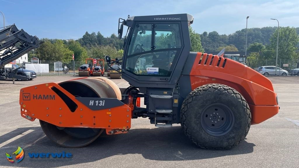 Hamm H13 i - Compactor: picture 4 Hamm H13 i - Compactor: picture 4