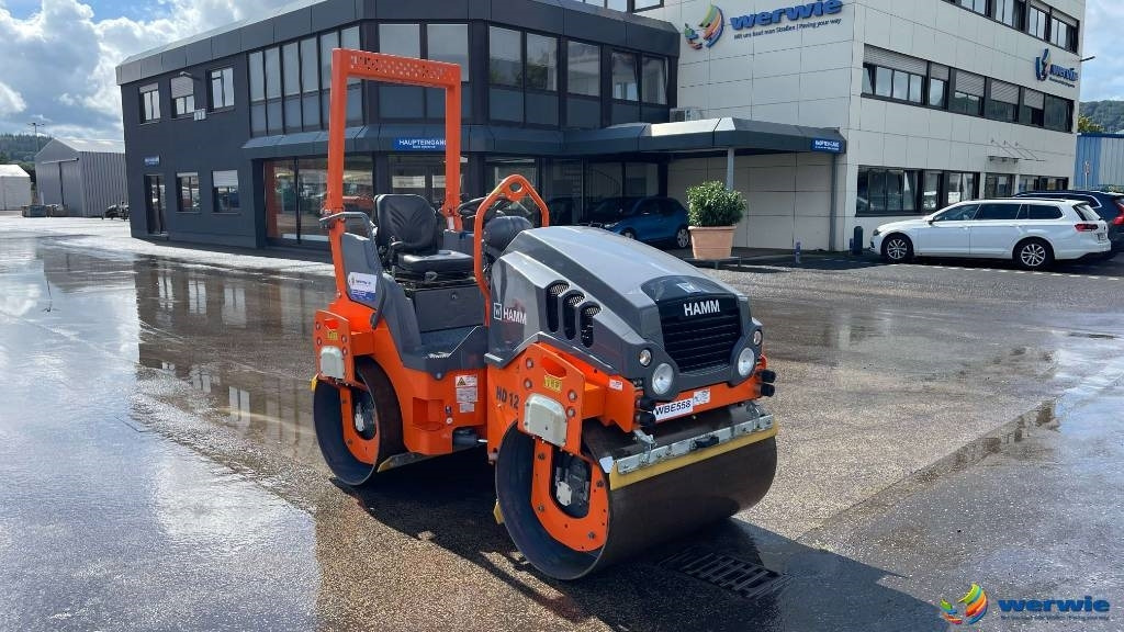 Hamm HD 12 VV - Road roller: picture 2 Hamm HD 12 VV - Road roller: picture 2
