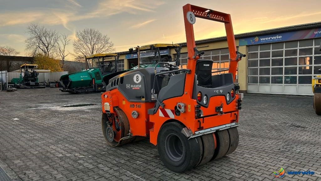 Combination roller Hamm HD 14i VT: picture 6 Combination roller Hamm HD 14i VT: picture 6