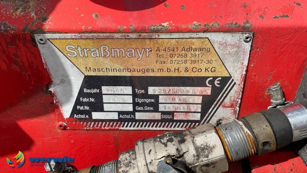 Leasing of Strassmayr S25 / 500-G  Strassmayr S25 / 500-G: picture 17
