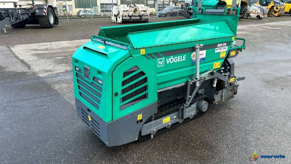 Vögele MINI 500 / AB135V (0,80 - 1,35 m) - Asphalt paver: picture 3 Vögele MINI 500 / AB135V (0,80 - 1,35 m) - Asphalt paver: picture 3