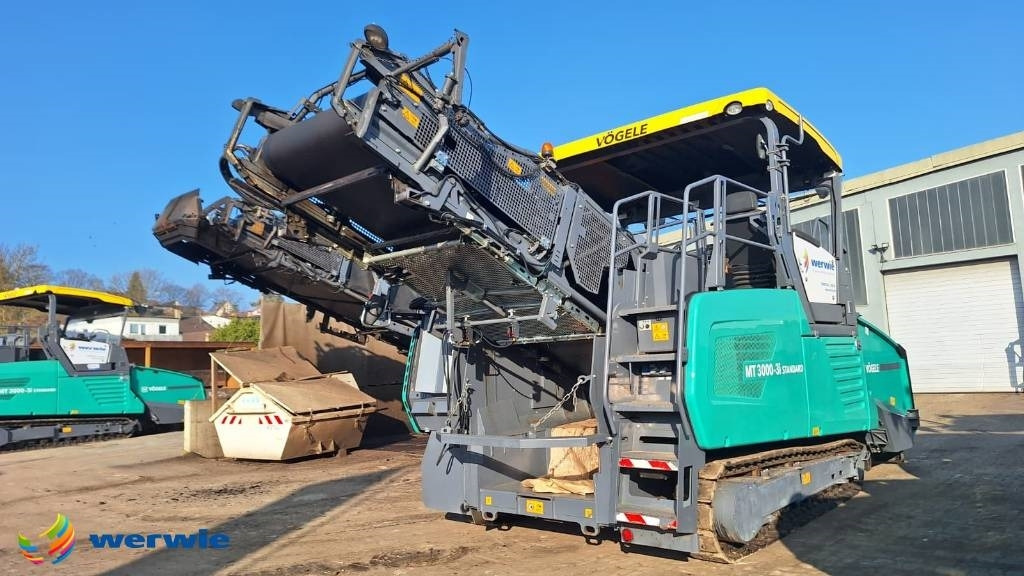 Vögele MT 3000-3i - Asphalt paver: picture 3 Vögele MT 3000-3i - Asphalt paver: picture 3
