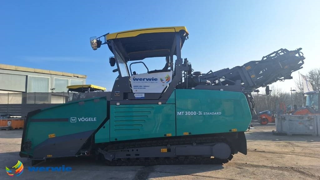 Vögele MT 3000-3i - Asphalt paver: picture 2 Vögele MT 3000-3i - Asphalt paver: picture 2