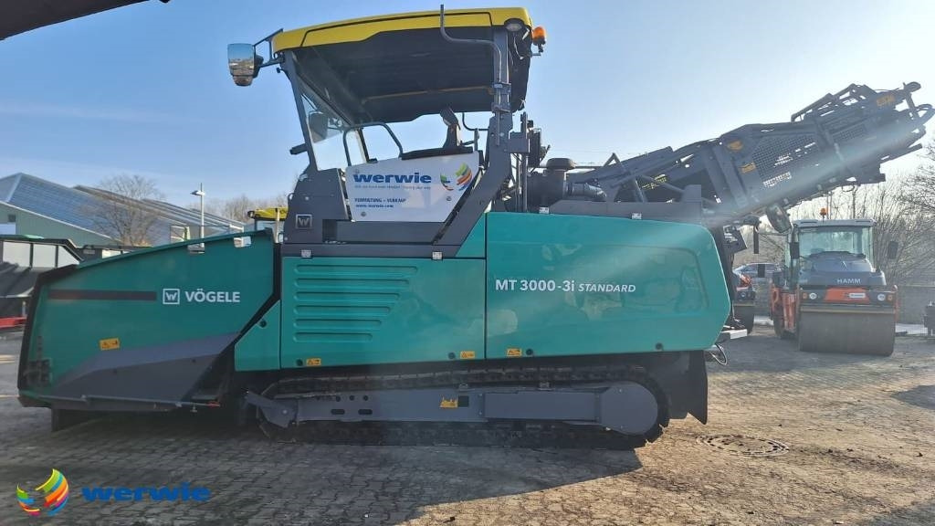 Vögele MT 3000-3i - Asphalt paver: picture 5 Vögele MT 3000-3i - Asphalt paver: picture 5