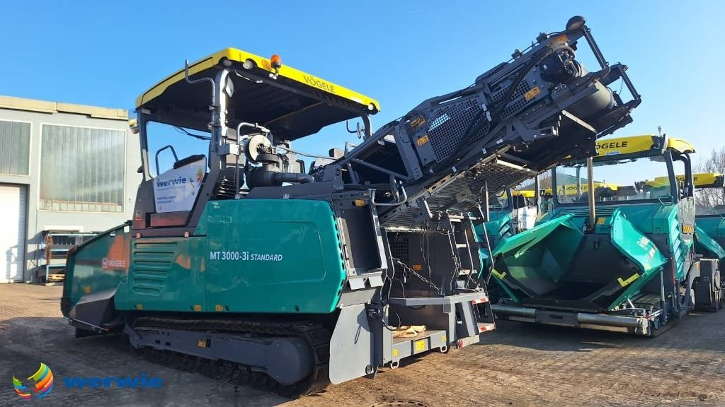 Vögele MT 3000-3i - Asphalt paver: picture 2 Vögele MT 3000-3i - Asphalt paver: picture 2