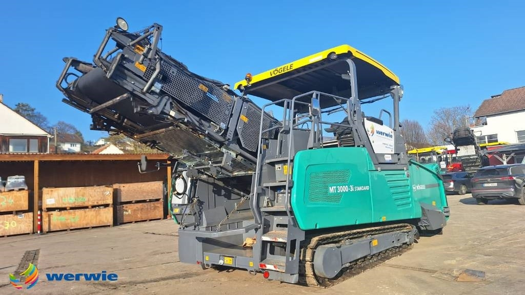 Vögele MT 3000-3i - Asphalt paver: picture 5 Vögele MT 3000-3i - Asphalt paver: picture 5