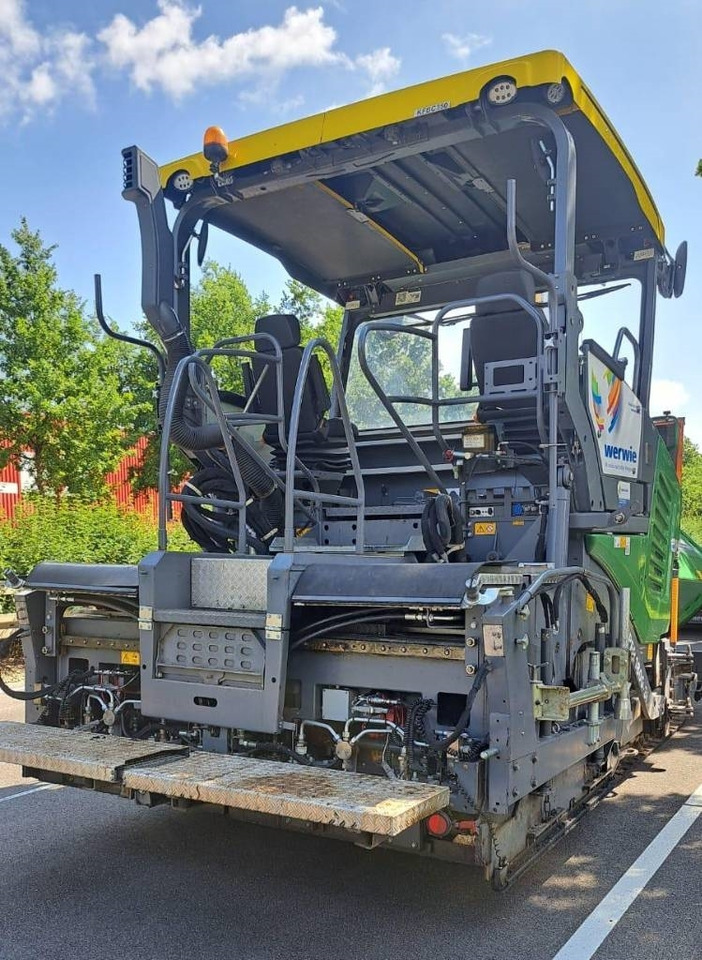 Vögele SUPER 1800-3i / AB500-3TP1 (2,55 - 5,00 m) - Asphalt paver: picture 2 Vögele SUPER 1800-3i / AB500-3TP1 (2,55 - 5,00 m) - Asphalt paver: picture 2