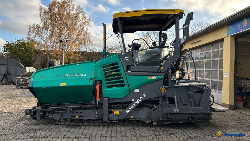 Vögele SUPER 1800-3i / AB500-3TV (2,55 - 5,00 m) - Asphalt paver: picture 4 Vögele SUPER 1800-3i / AB500-3TV (2,55 - 5,00 m) - Asphalt paver: picture 4