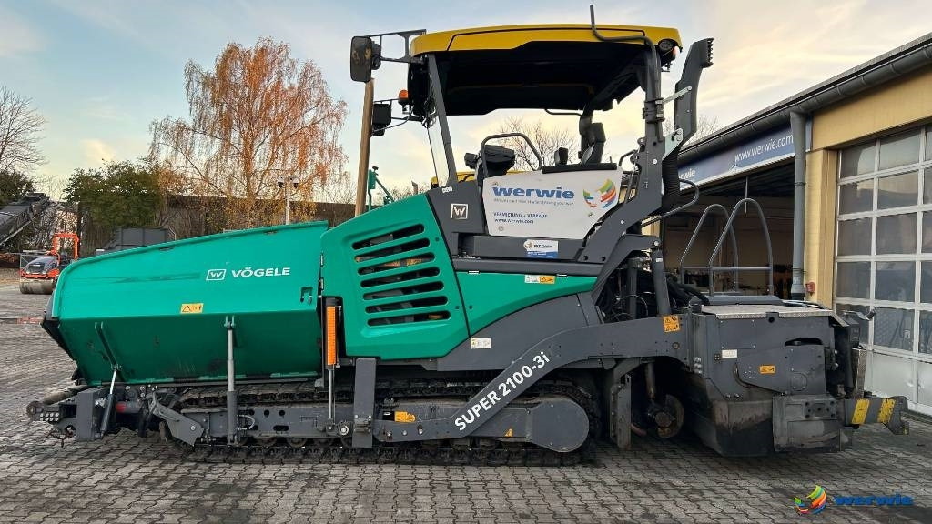 Vögele SUPER 2100-3i / AB600-3TP1 (3,00 - 6,00 m) - Asphalt paver: picture 2 Vögele SUPER 2100-3i / AB600-3TP1 (3,00 - 6,00 m) - Asphalt paver: picture 2