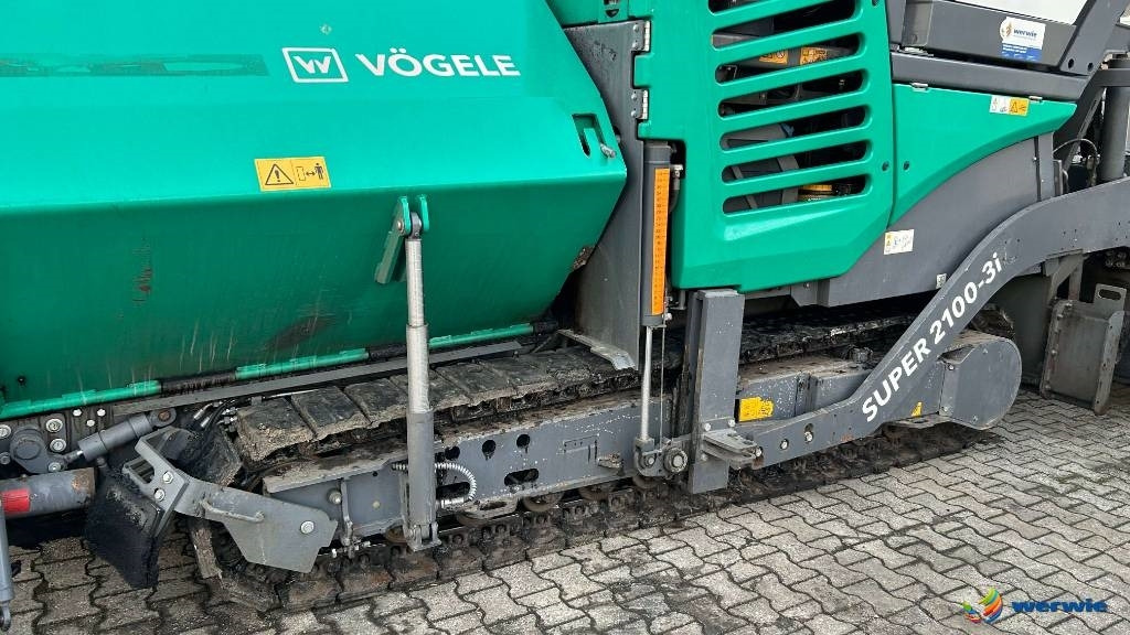 Vögele SUPER 2100-3i / AB600-3TP1 (3,00 - 6,00 m) - Asphalt paver: picture 4 Vögele SUPER 2100-3i / AB600-3TP1 (3,00 - 6,00 m) - Asphalt paver: picture 4