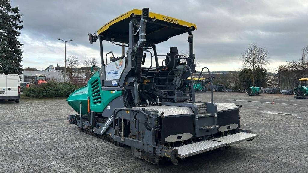 Vögele Super 1900-3i / AB600-3TP1 (3,00 - 6,00 m) - Asphalt paver: picture 2 Vögele Super 1900-3i / AB600-3TP1 (3,00 - 6,00 m) - Asphalt paver: picture 2