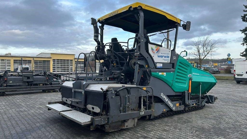 Vögele Super 1900-3i / AB600-3TP1 (3,00 - 6,00 m) - Asphalt paver: picture 4 Vögele Super 1900-3i / AB600-3TP1 (3,00 - 6,00 m) - Asphalt paver: picture 4