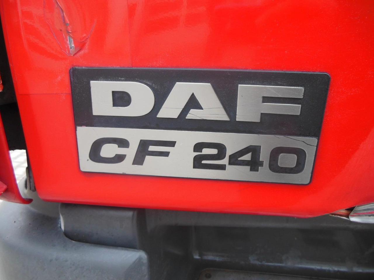 DAF CF 65.240,KRAN EFFER 110/2S,MANUELL,BLATT,1 HAND - Tipper, Crane truck: picture 5 DAF CF 65.240,KRAN EFFER 110/2S,MANUELL,BLATT,1 HAND - Tipper, Crane truck: picture 5