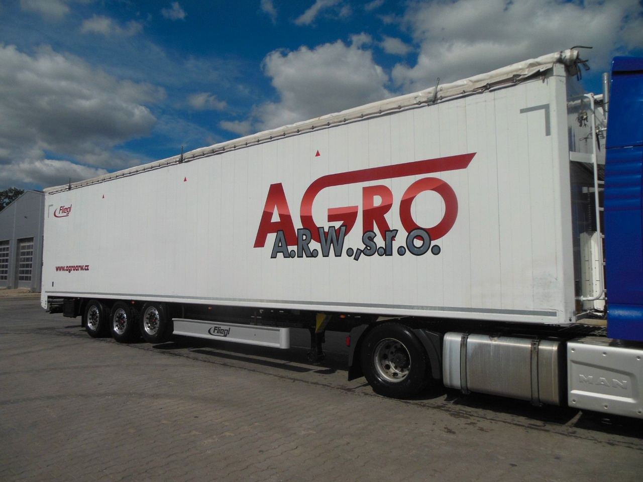 Fliegl SDS 390, 95m3, SAF, 2 STÜCK AM LAGER - Walking floor semi-trailer: picture 3 Fliegl SDS 390, 95m3, SAF, 2 STÜCK AM LAGER - Walking floor semi-trailer: picture 3