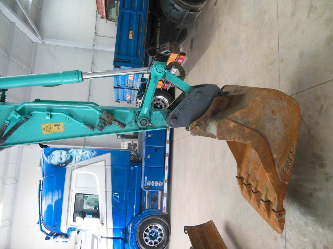 Kobelco SK 75 SR - 3E - Crawler excavator: picture 5 Kobelco SK 75 SR - 3E - Crawler excavator: picture 5