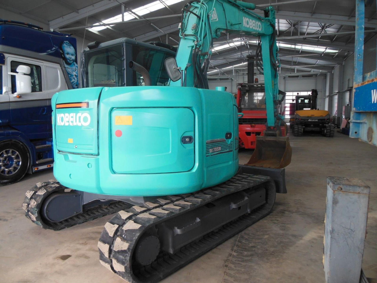Kobelco SK 75 SR - 3E - Crawler excavator: picture 1 Kobelco SK 75 SR - 3E - Crawler excavator: picture 1