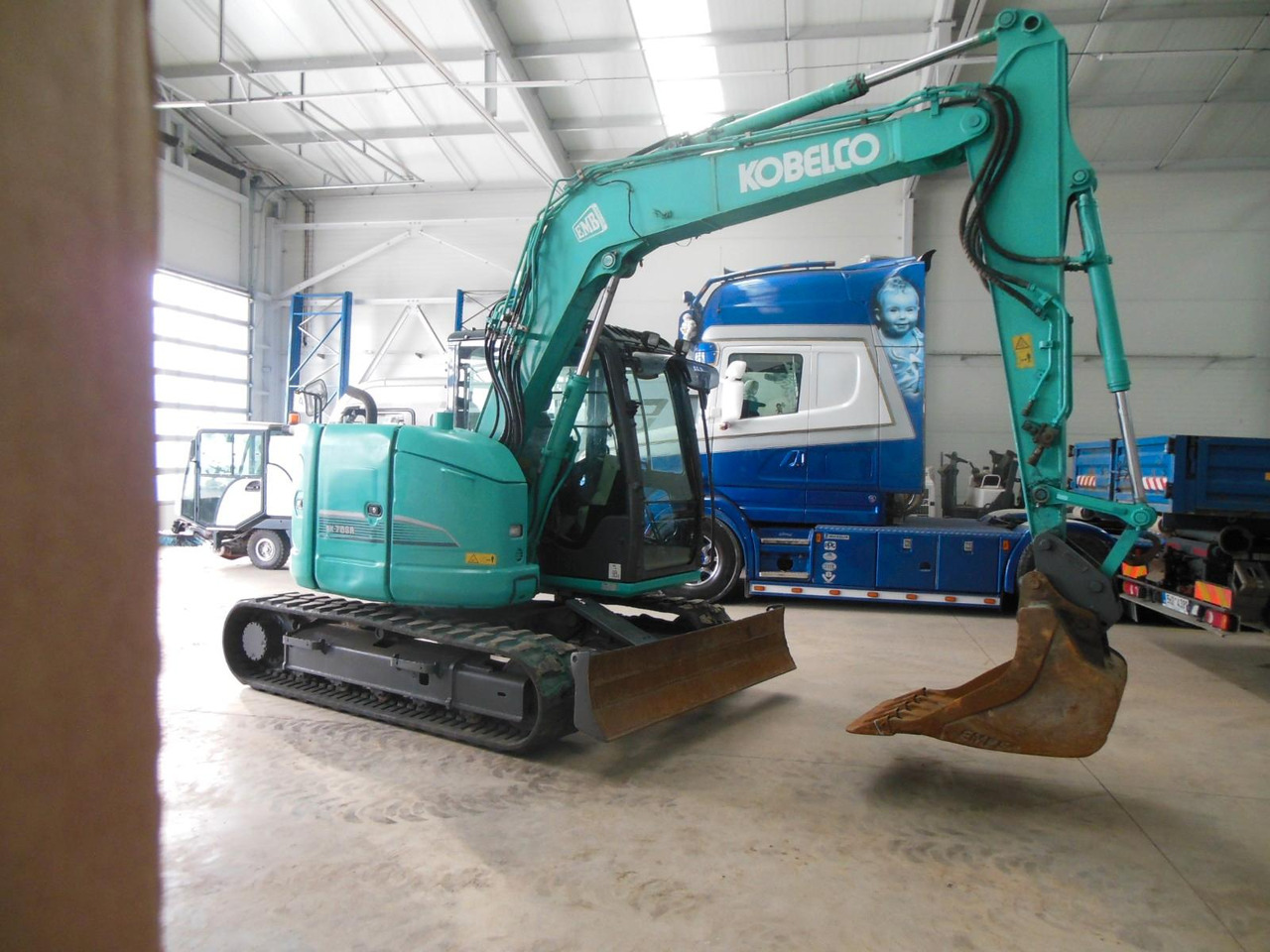 Kobelco SK 75 SR - 3E - Crawler excavator: picture 4 Kobelco SK 75 SR - 3E - Crawler excavator: picture 4