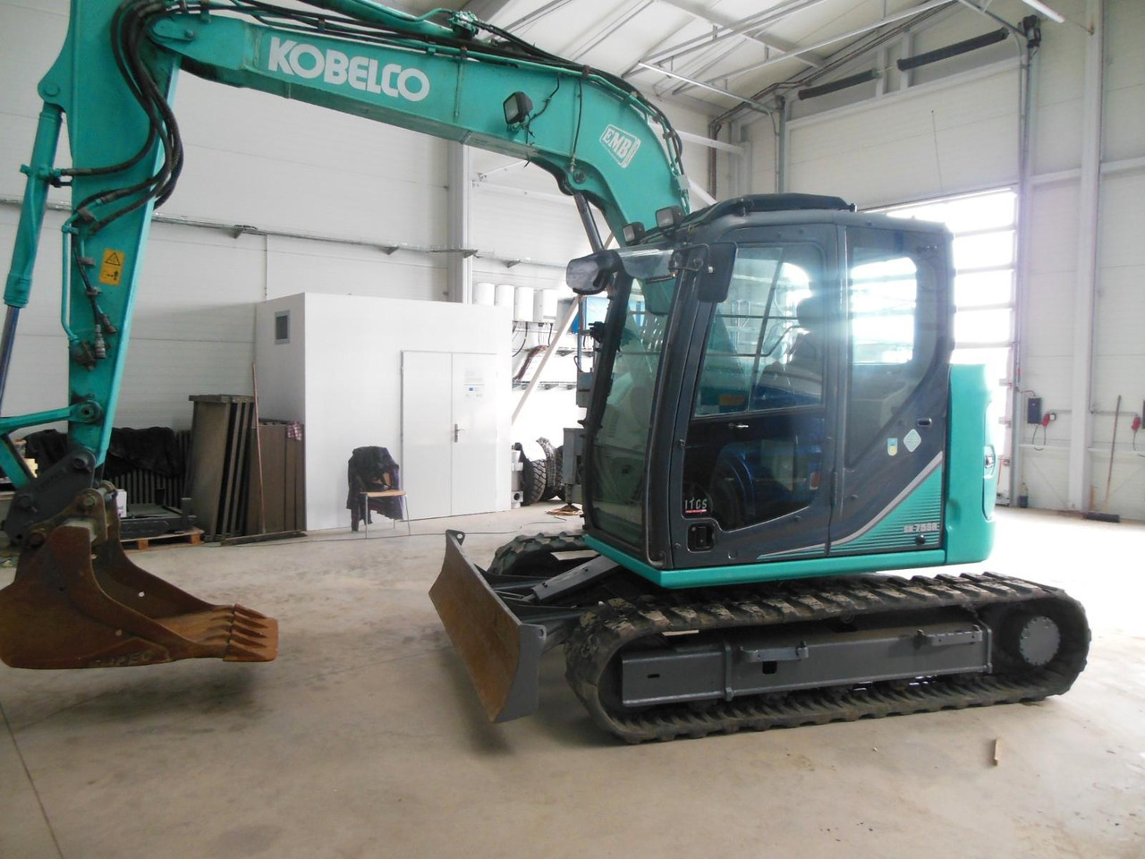 Kobelco SK 75 SR - 3E - Crawler excavator: picture 3 Kobelco SK 75 SR - 3E - Crawler excavator: picture 3