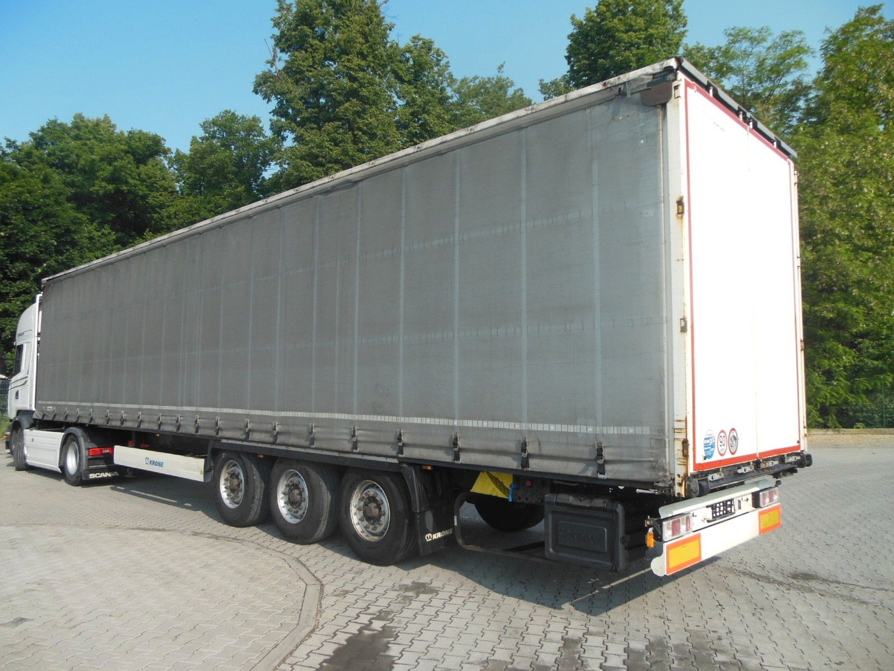 Krone SD, BPW, HUBDACH, LIFT ACHSE, 3 STÜCKS AM LAGER - Curtainsider semi-trailer: picture 2 Krone SD, BPW, HUBDACH, LIFT ACHSE, 3 STÜCKS AM LAGER - Curtainsider semi-trailer: picture 2