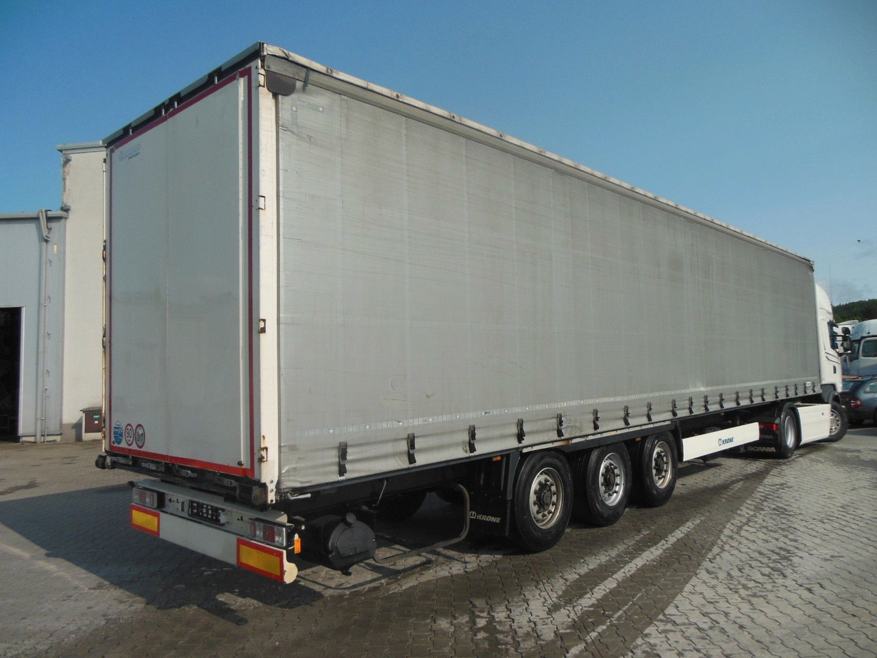 Krone SD, BPW, HUBDACH, LIFT ACHSE, 3 STÜCKS AM LAGER - Curtainsider semi-trailer: picture 1 Krone SD, BPW, HUBDACH, LIFT ACHSE, 3 STÜCKS AM LAGER - Curtainsider semi-trailer: picture 1