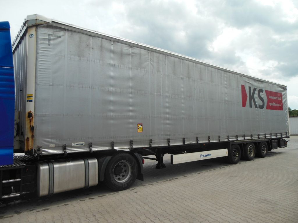 Krone SD MEGA LINER, LOWDECK - Curtainsider semi-trailer: picture 3 Krone SD MEGA LINER, LOWDECK - Curtainsider semi-trailer: picture 3