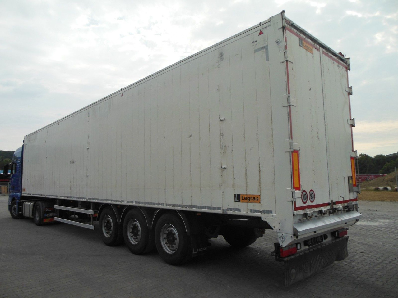 Legras SBS 2220, SAF, 95m3 - Walking floor semi-trailer: picture 4 Legras SBS 2220, SAF, 95m3 - Walking floor semi-trailer: picture 4