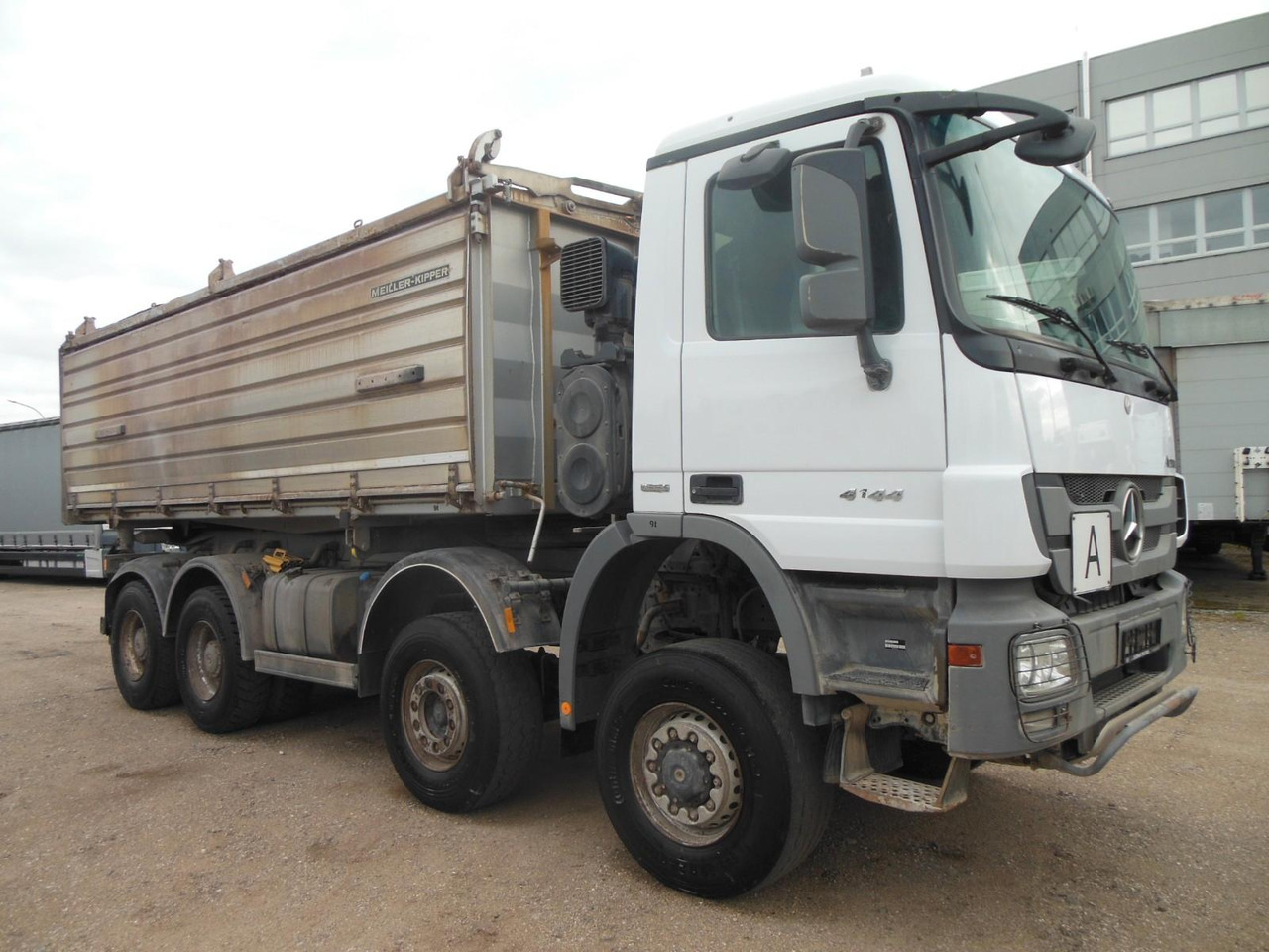 Mercedes-Benz ACTROS 4144, 8X6, 3 PEDALE, MEILLER, BODRMATIC - Tipper: picture 2 Mercedes-Benz ACTROS 4144, 8X6, 3 PEDALE, MEILLER, BODRMATIC - Tipper: picture 2