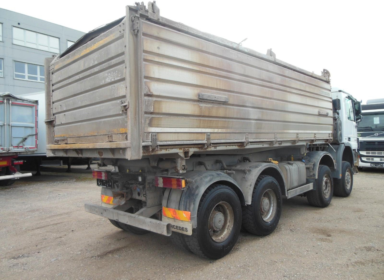 Mercedes-Benz ACTROS 4144, 8X6, 3 PEDALE, MEILLER, BODRMATIC - Tipper: picture 3 Mercedes-Benz ACTROS 4144, 8X6, 3 PEDALE, MEILLER, BODRMATIC - Tipper: picture 3