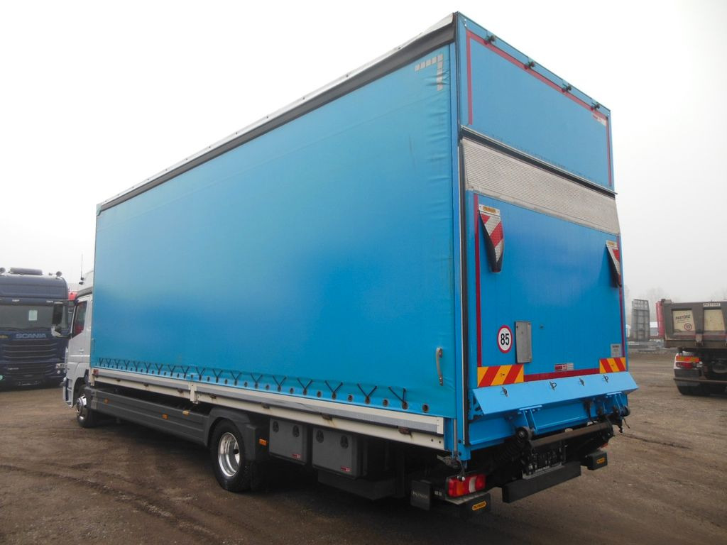 Mercedes-Benz ATEGO 1223, STANDKLIMA, ALU FELGEN, LBW, TOP!!! - Curtainsider truck: picture 4 Mercedes-Benz ATEGO 1223, STANDKLIMA, ALU FELGEN, LBW, TOP!!! - Curtainsider truck: picture 4