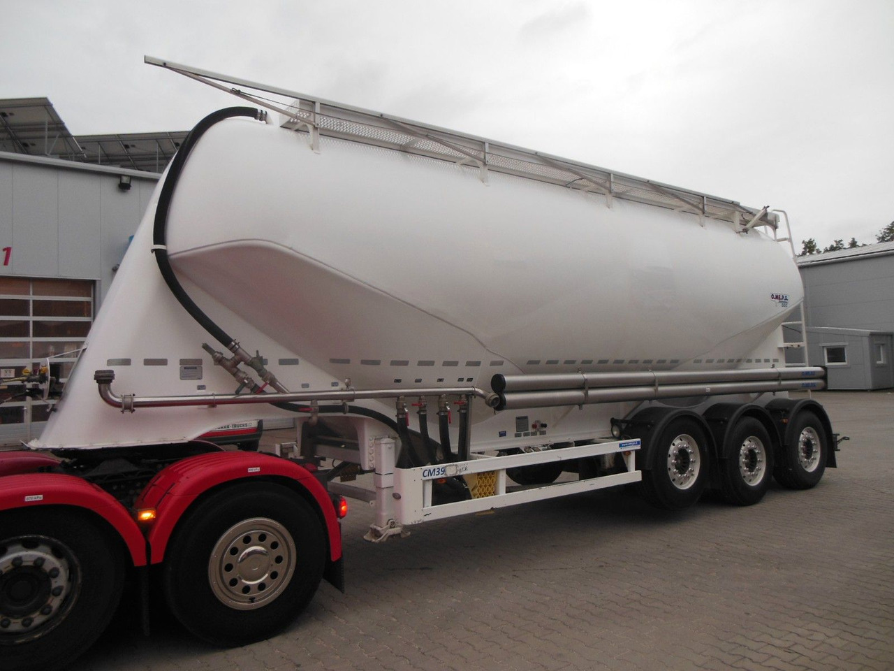 O.ME.P.S. CM, 39.000L - Silo semi-trailer: picture 1 O.ME.P.S. CM, 39.000L - Silo semi-trailer: picture 1
